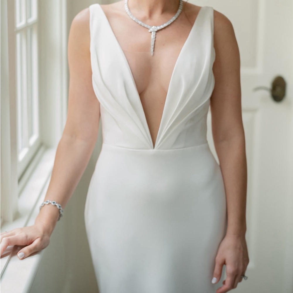 Ines De Santo Wedding Dress